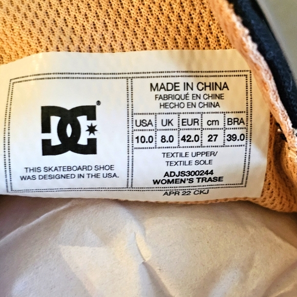 DC black pastel sneakers - Picture 2 of 6